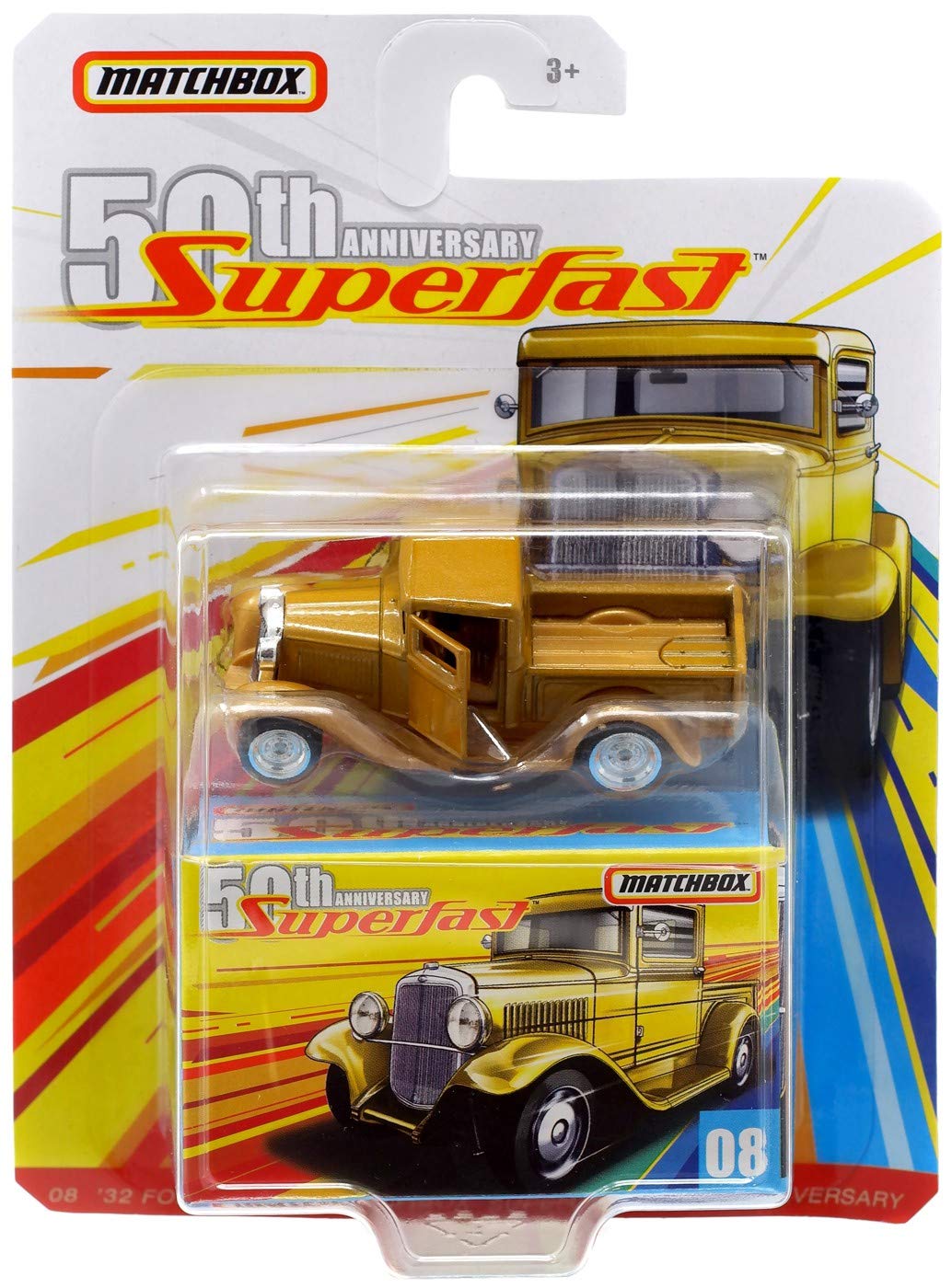 Matchbox 50th Anniversary Super Fast '32 Ford Pickup