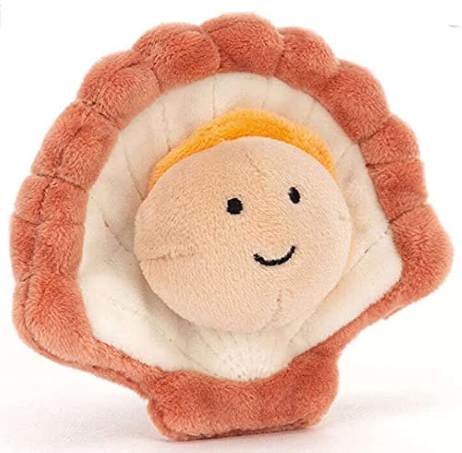 Jellycat Sensational Seafood Scallop Collectable Plush Decoration