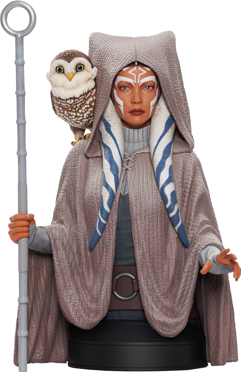 DIAMOND SELECT TOYS - Star Wars Rebels - Ahsoka Tano 1/6 Scale Bust