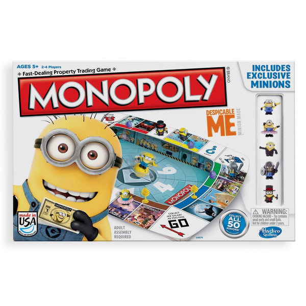 Monopoly Despicable Me 2 Board Game, 2-4 players