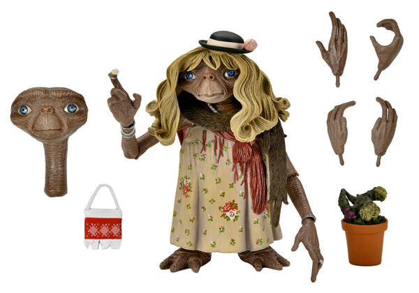 NECA - E.T. - 40th Anniversary Dress Up E.T. Ultimate 7" Action Figure