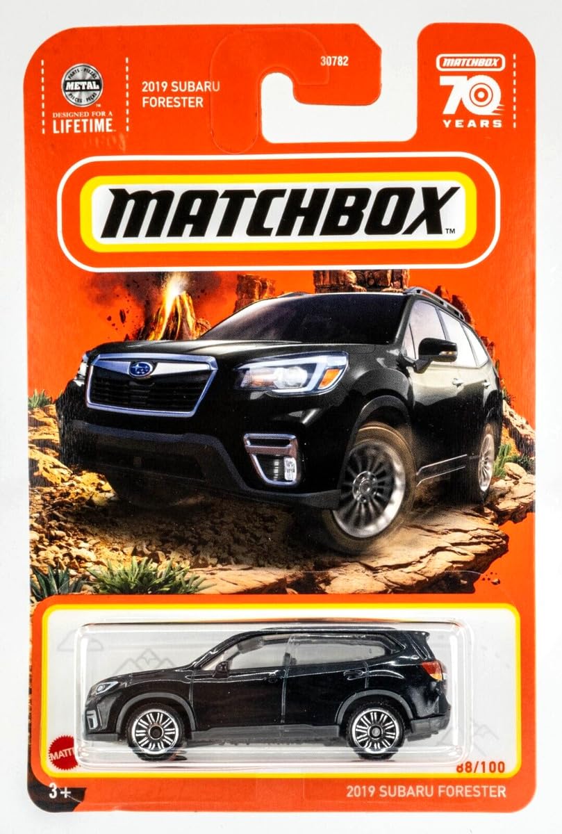 Matchbox 2019 Forester 88/100 (Black)