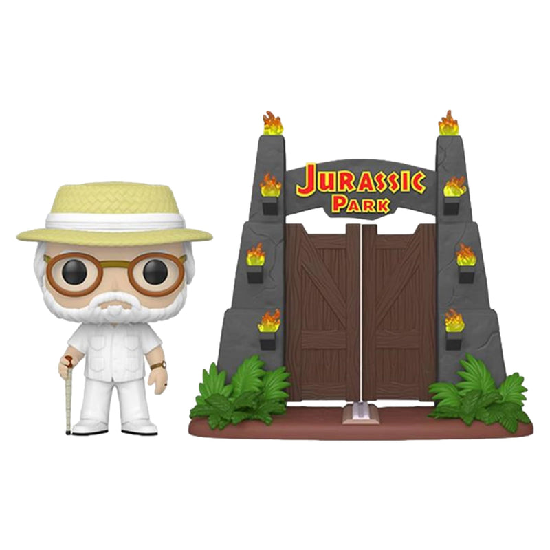 Funko Jurassic Park POP Vinyl Figure | John Hammond with Gates