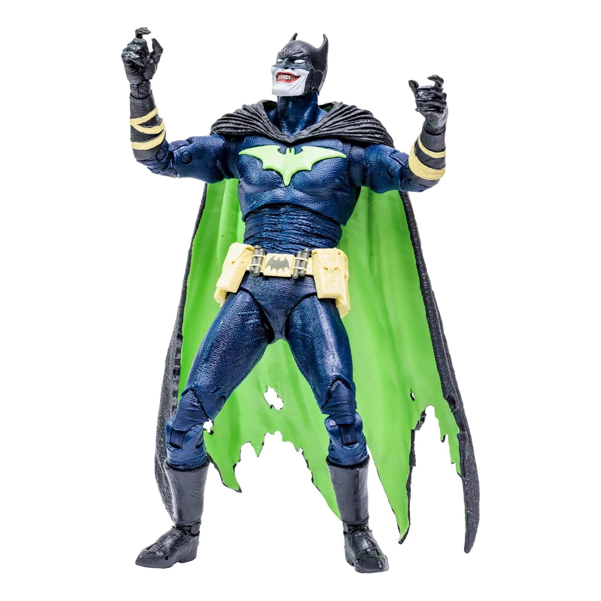 McFarlane Toys, DC Multiverse Batman of Earth-22 Infected 7-inch Action Figure, Collectible DC Comic Figure with Unique Collector Character Card – Ages 12+