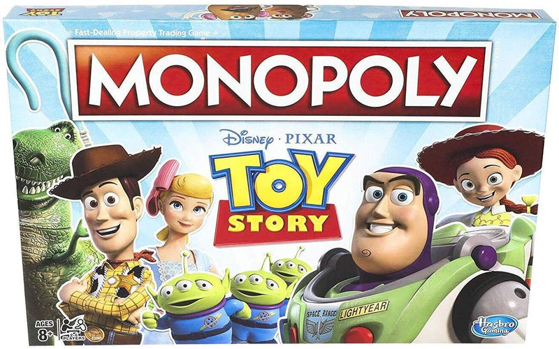 Monopoly Toy Story Board Game Family and Children Aged 8+