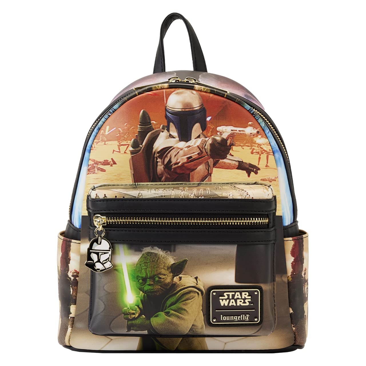 Star Wars: Episode Two Attack of The Clones Scene Mini Backpack