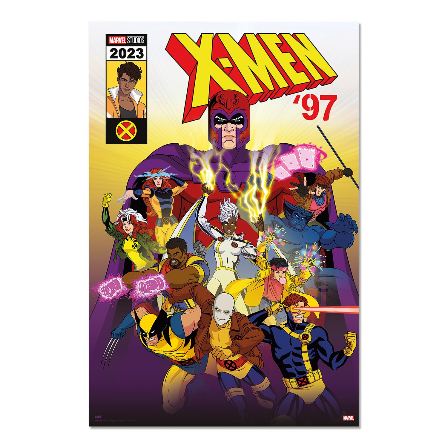 Grupo Erik Marvel X-Men 97 Poster - 36 x 24 inches / 91.5 x 61 cm - Shipped Rolled Up - Cool Posters - Art Poster - Posters & Prints - Wall Posters