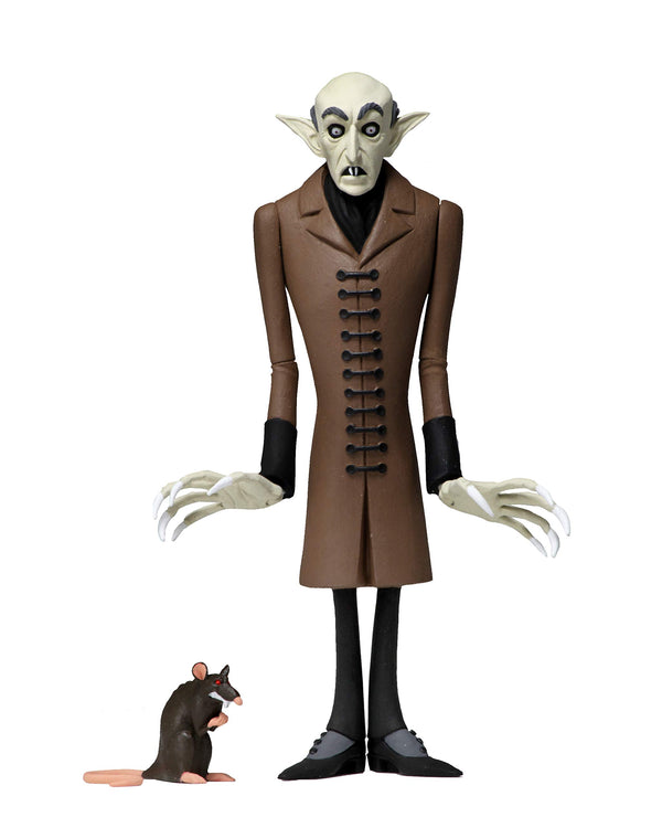 NECA Toony Terrors Nosferatu Count Orlok 6" Scale Action Figure, H852535