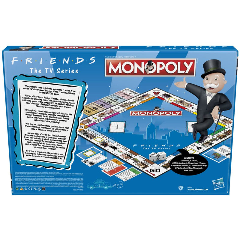 Monopoly: Friends the TV Series Edition Board Game