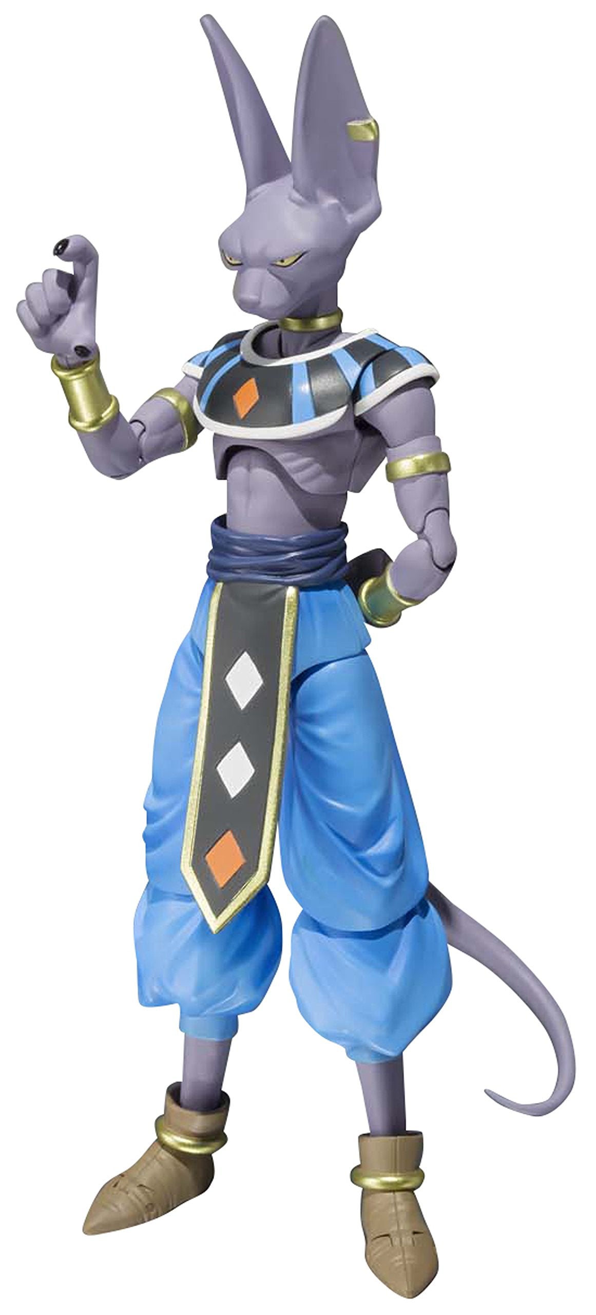 TAMASHII NATIONS Bandai Beerus Dragon Ball Super Action Figure