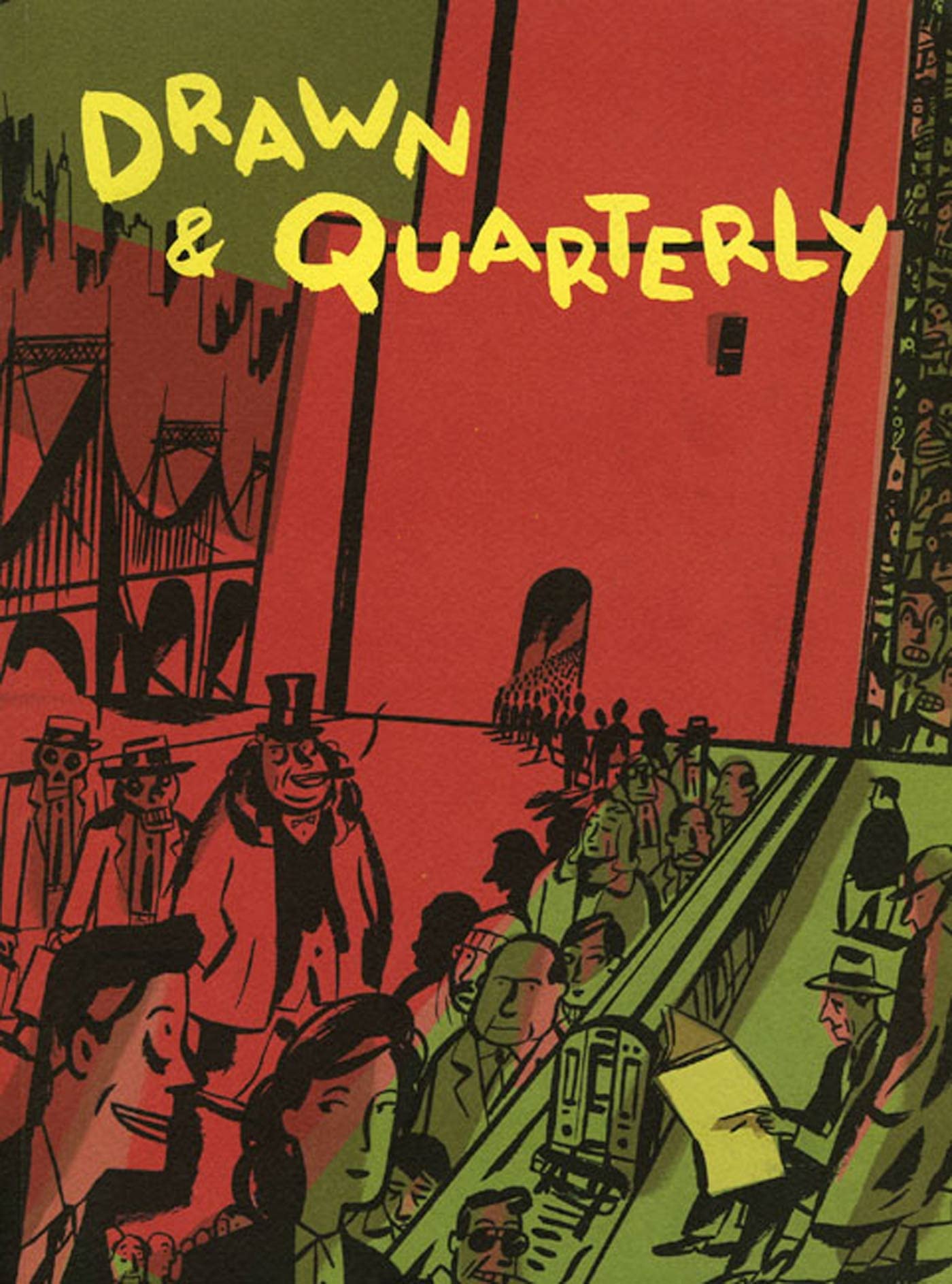 Drawn & Quarterly: v. 5 (Drawn and Quarterly Anthology)