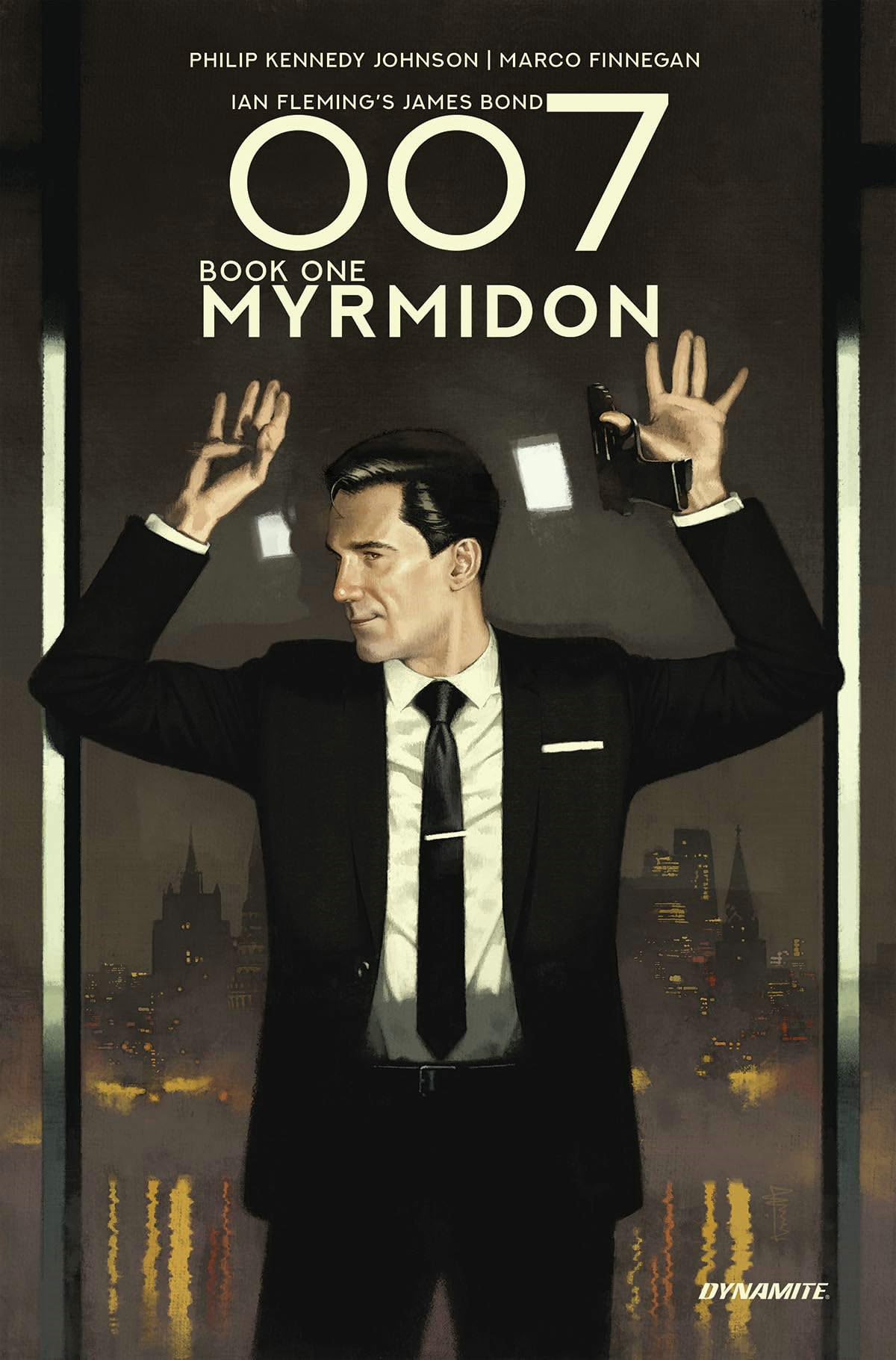 007 Book 1: Myrmidon: 007 1; Myrmidon (007 HC)