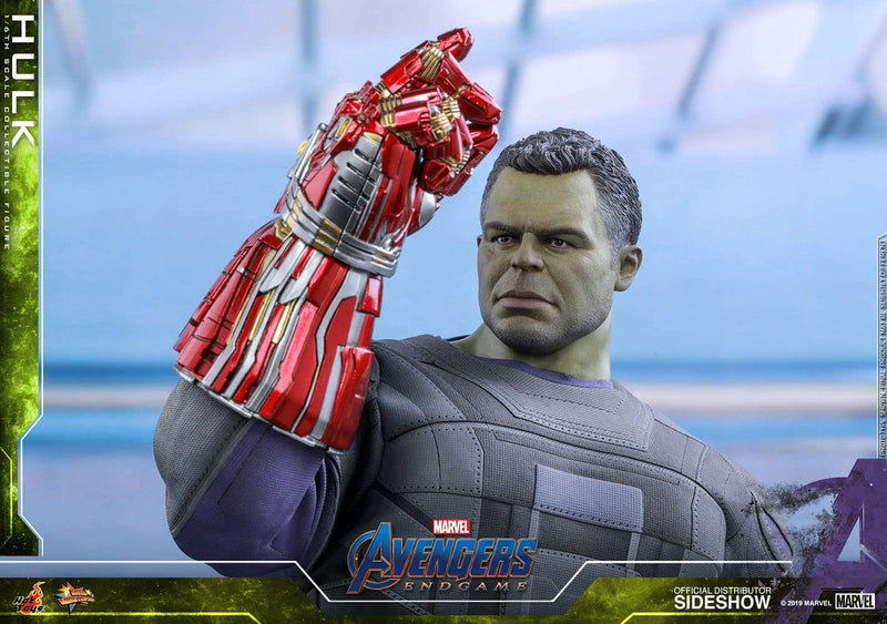 Hot Toys 1:6 Hulk with Gauntlet Figure from Avengers: Endgame, Multi-coloured