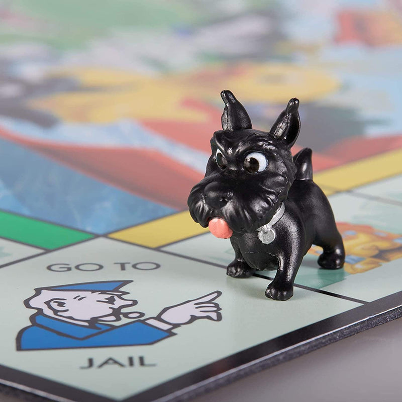 Monopoly Junior Edition Game Board