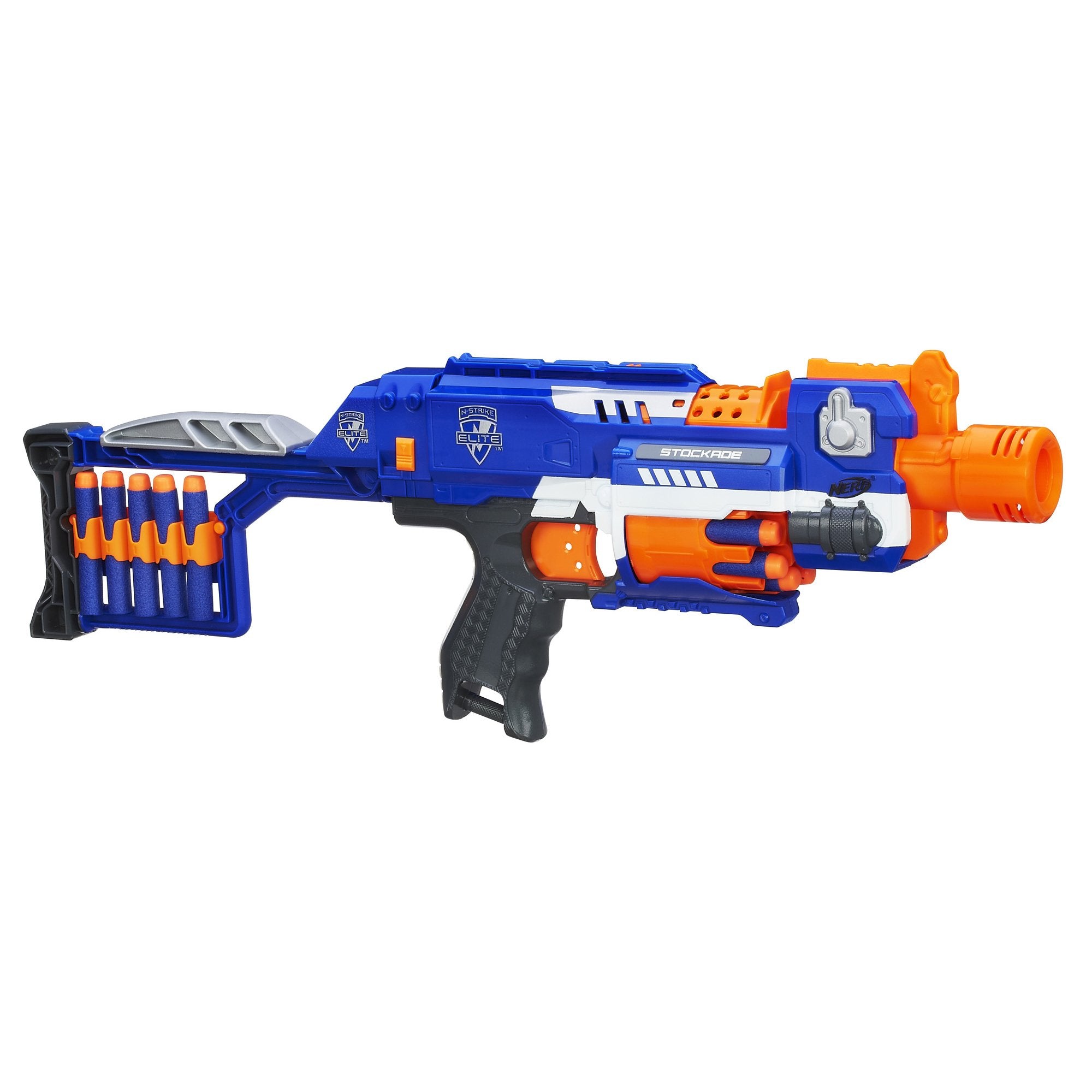 Hasbro Nerf, N-Strike elite stockade, toy blaster, 98695EU4