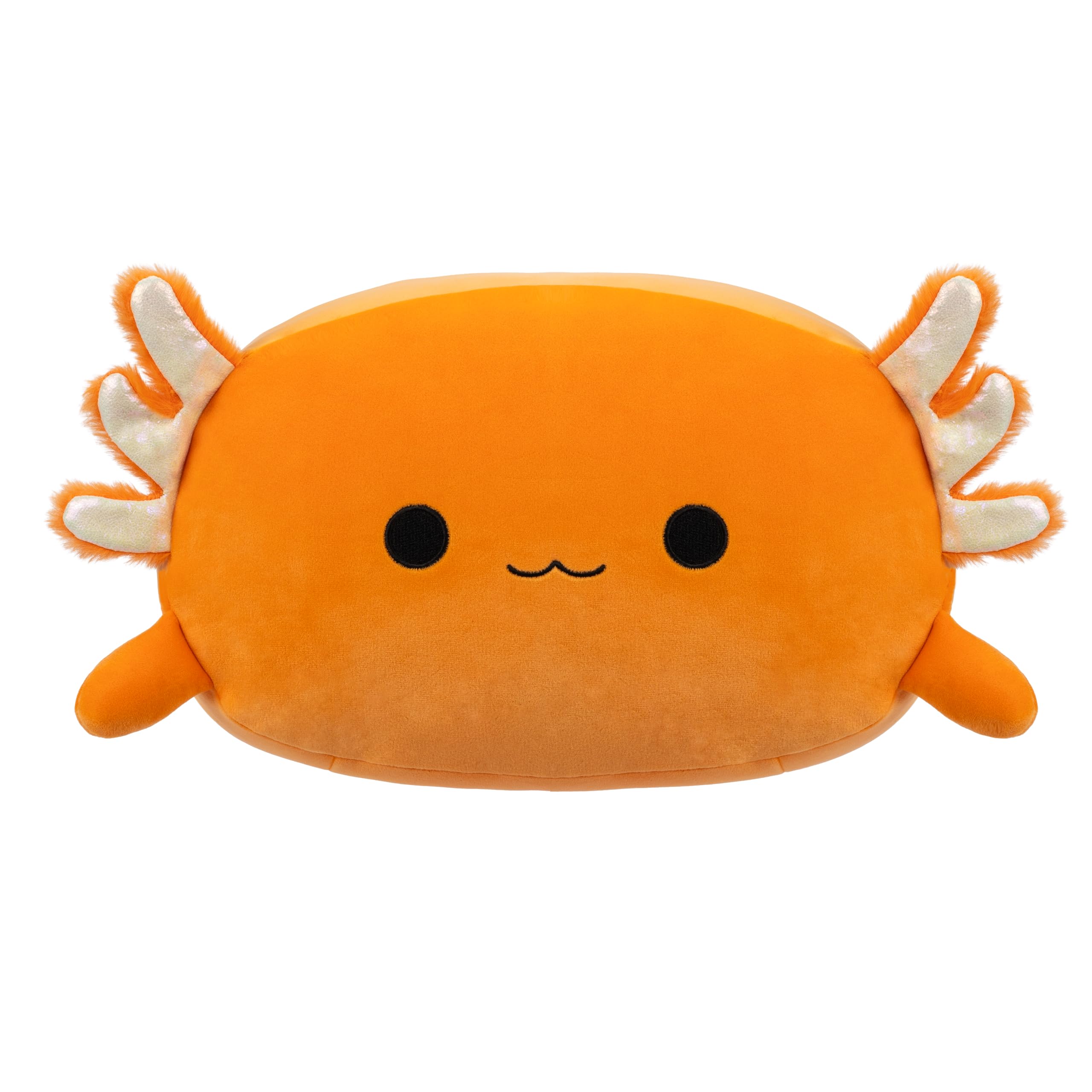 Squishmallows SQCR04196 Nico-Orange Axolotl Stackables 12-Inch Medium-Sized Ultrasoft Official Kelly Toy Plush