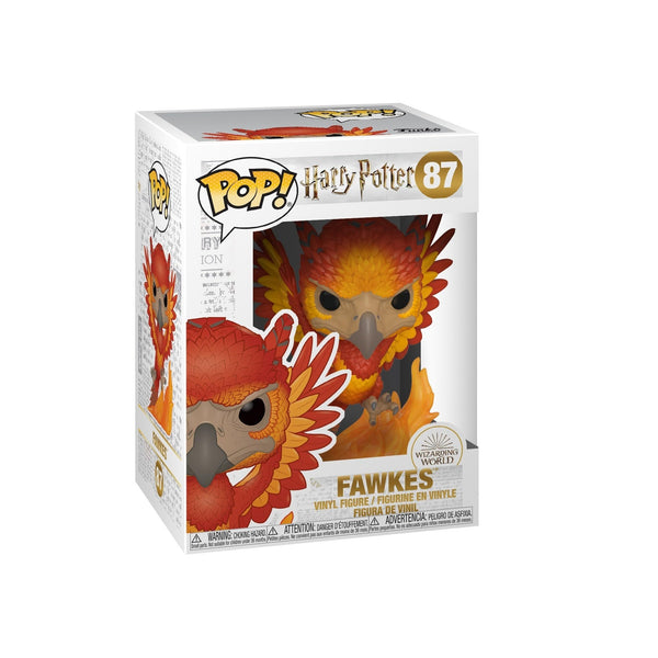 Funko POP! Harry Potter: Fawkes - Collectable Vinyl Figure - Gift Idea - Official Merchandise - Toys for Kids & Adults - Movies Fans - Model Figure for Collectors and Display