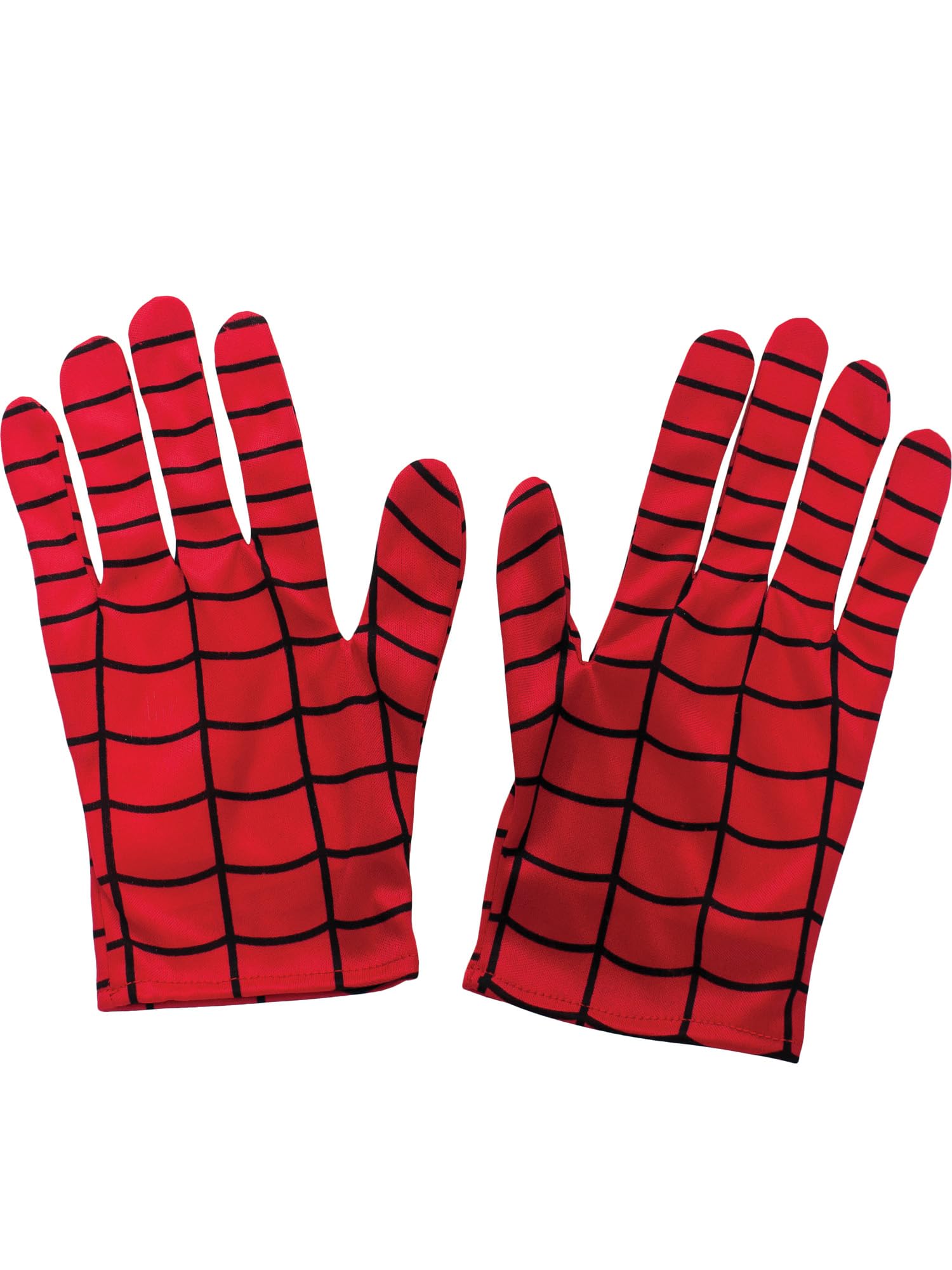 Rubies Official Spider-Man Kids Gloves From Marvel, Red, One Size Halloween