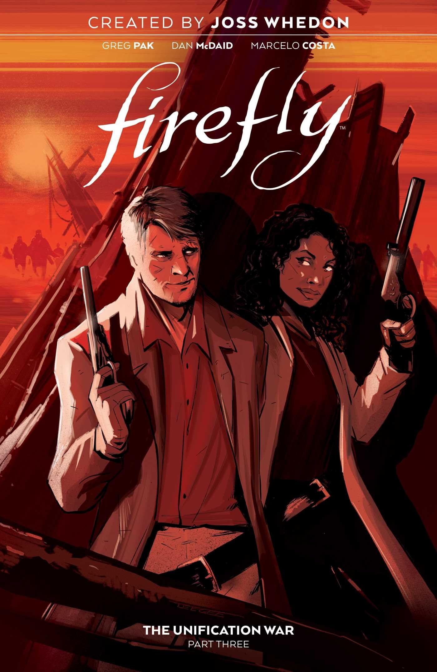 Firefly: The Unification War Vol. 3 (Volume 3)