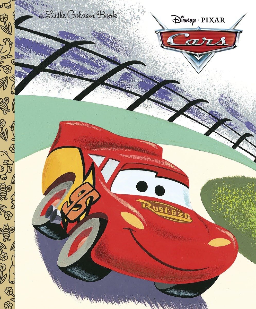 Cars (Disney/Pixar Cars) (Little Golden Book)