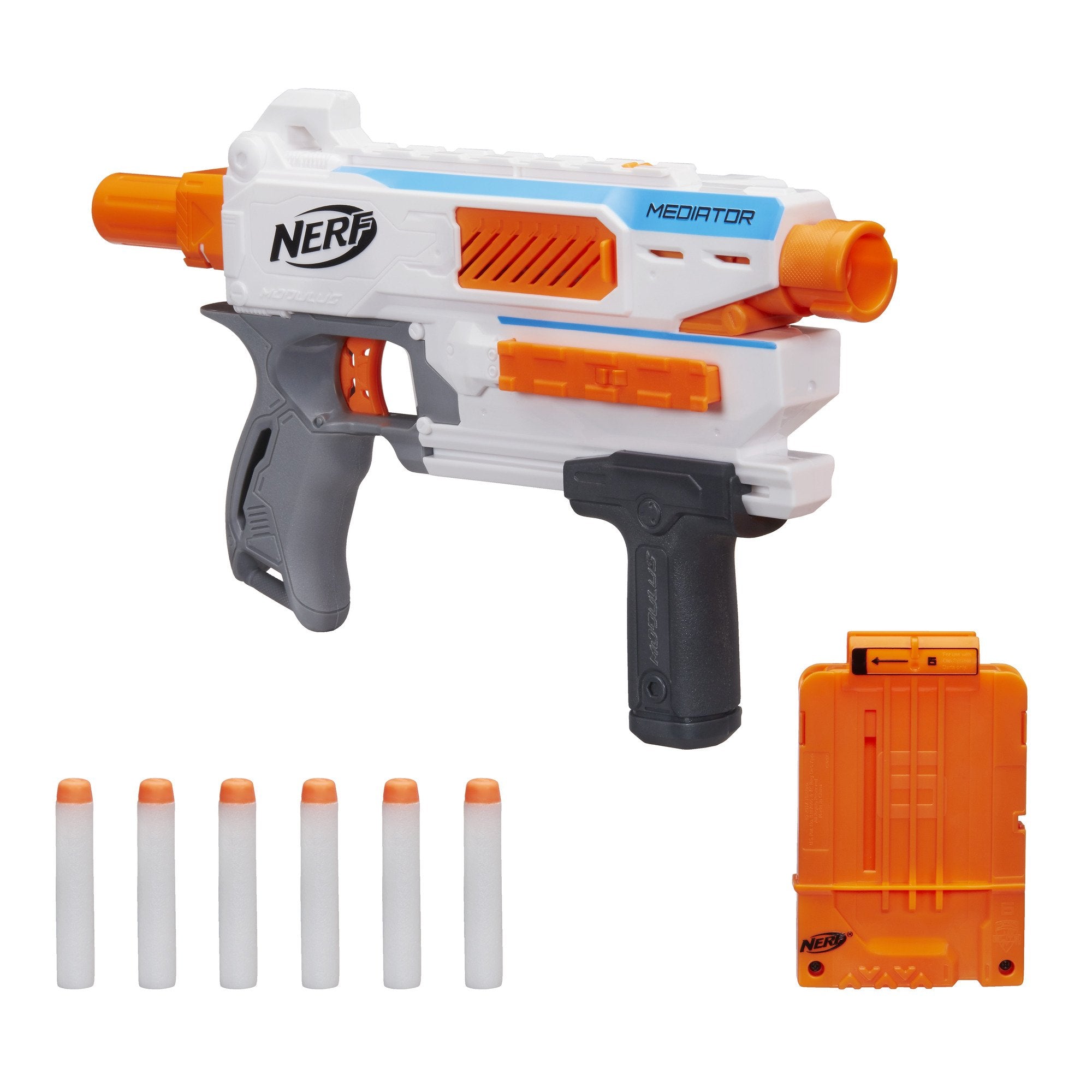 Nerf E0016F07 Modulus Mediator Combat Blaster