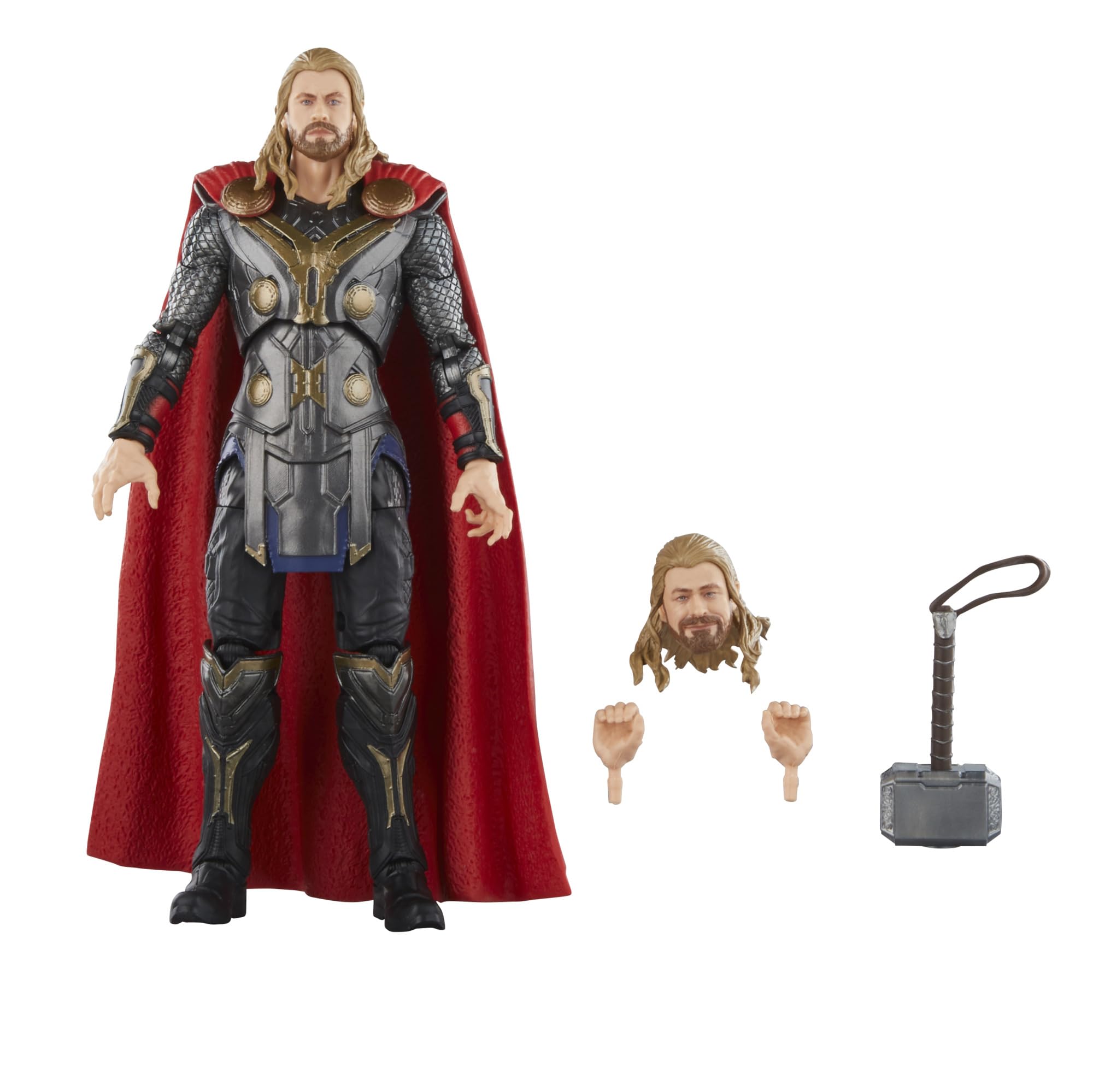 Hasbro Marvel Legends Series Thor, Thor: The Dark World 6" Marvel Legends Action Figures