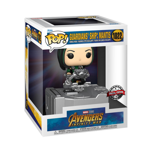 Funko Pop! Deluxe: Marvel - Guardians Of the Galaxy Ship - Mantis - Avengers - Amazon Exclusive - Collectable Vinyl Figure - Gift Idea - Official Merchandise - Toys for Kids & Adults - Movies Fans