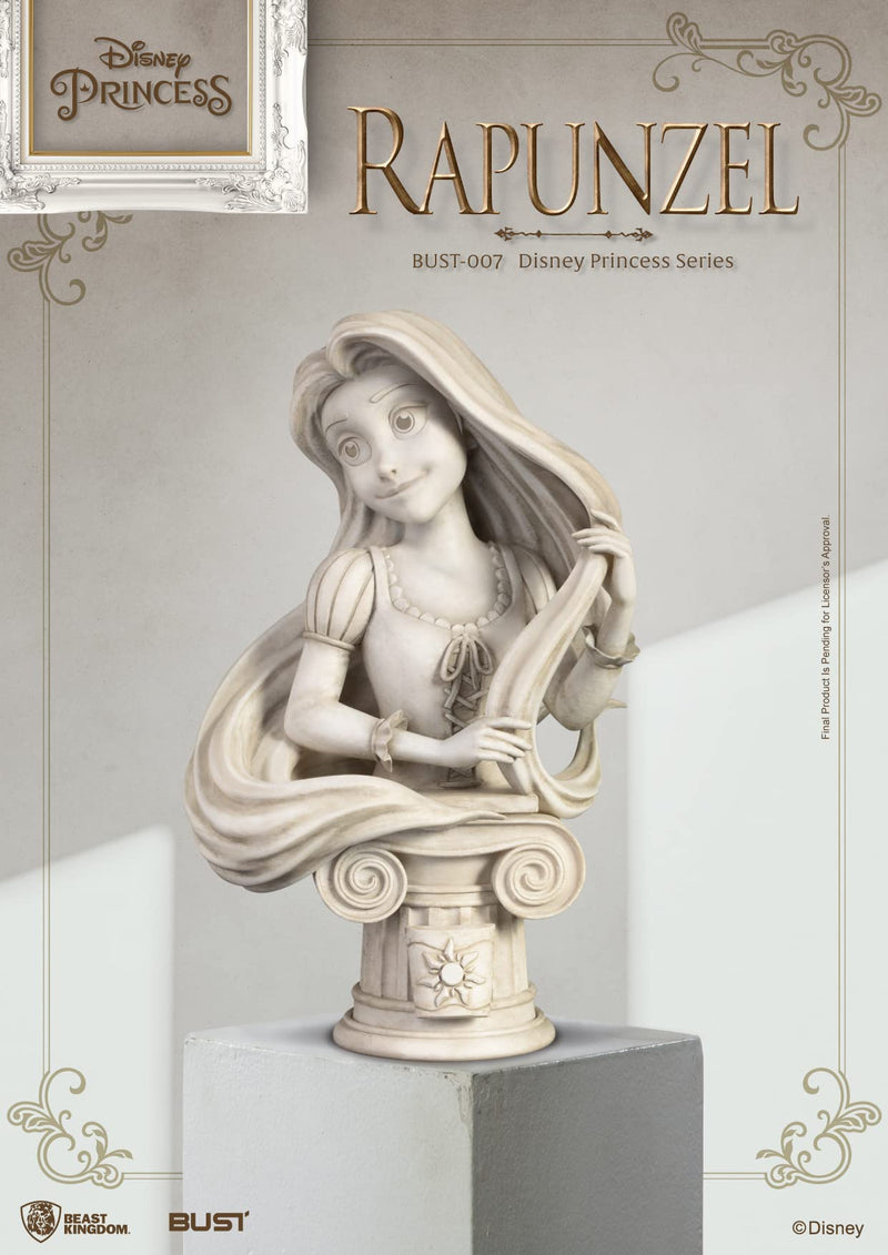 BEAST KINGDOM - Disney Princess Series Bust-007 Rapunzel PVC Bust