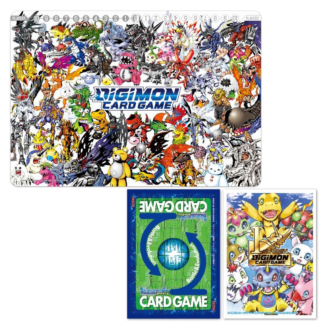 Bandai | Digimon Card Game: Tamer's Set 3 PB-05 | Trading Card Game Accessories | Ages 6+ | 2 Players | 20-30 Minutes Playing Time