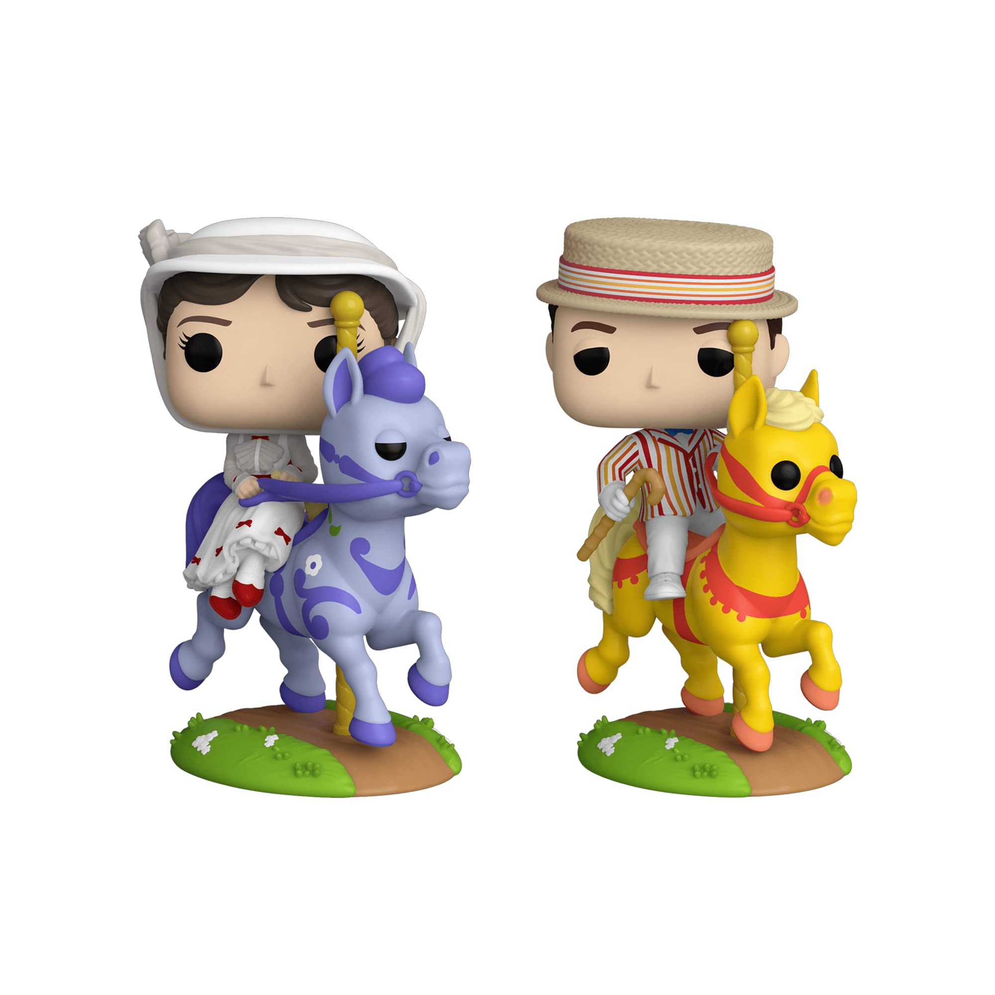 Funko Pop! Disney 100th Anniversary: Mary Poppins - Set of 2 - Pop Rides Mary Poppins and Bert