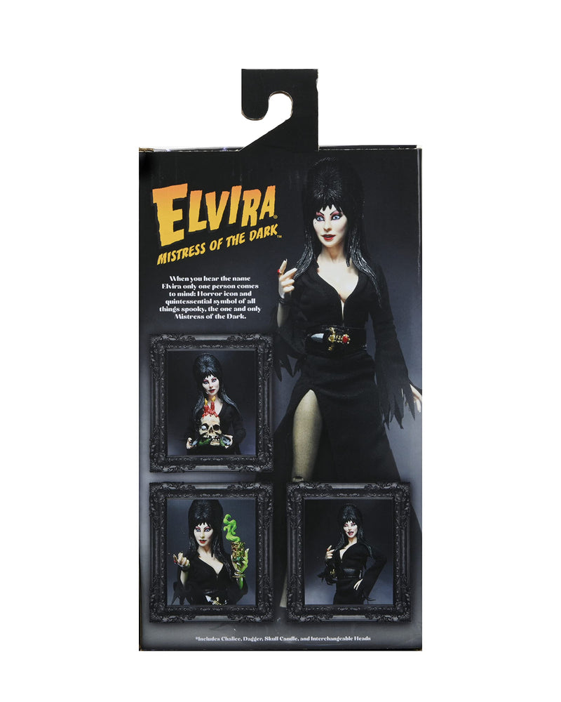 NECA - Elvira 8 Clothed Action Figure, Meerkleuren