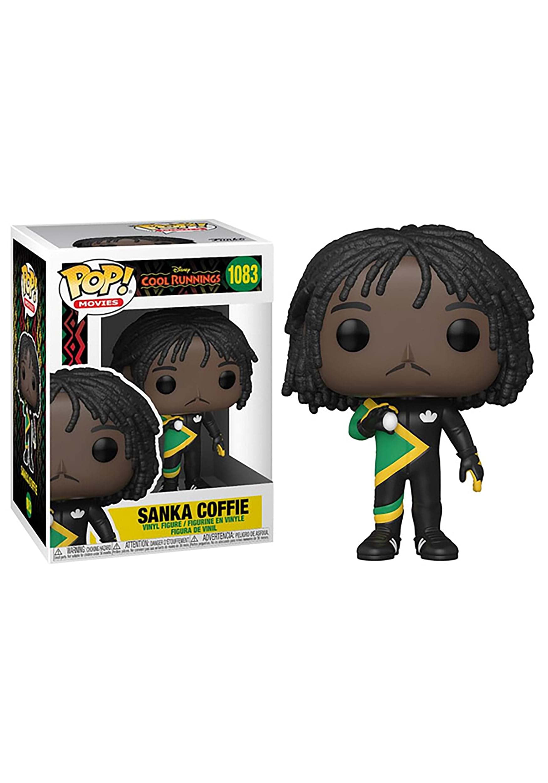 Funko POP! Movies: Cool Runnings - Sanka Coffie Vinyl - Collectable Vinyl Figure - Gift Idea - Official Merchandise - Toys for Kids & Adults - Movies Fans - Model Figure for Collectors and Display