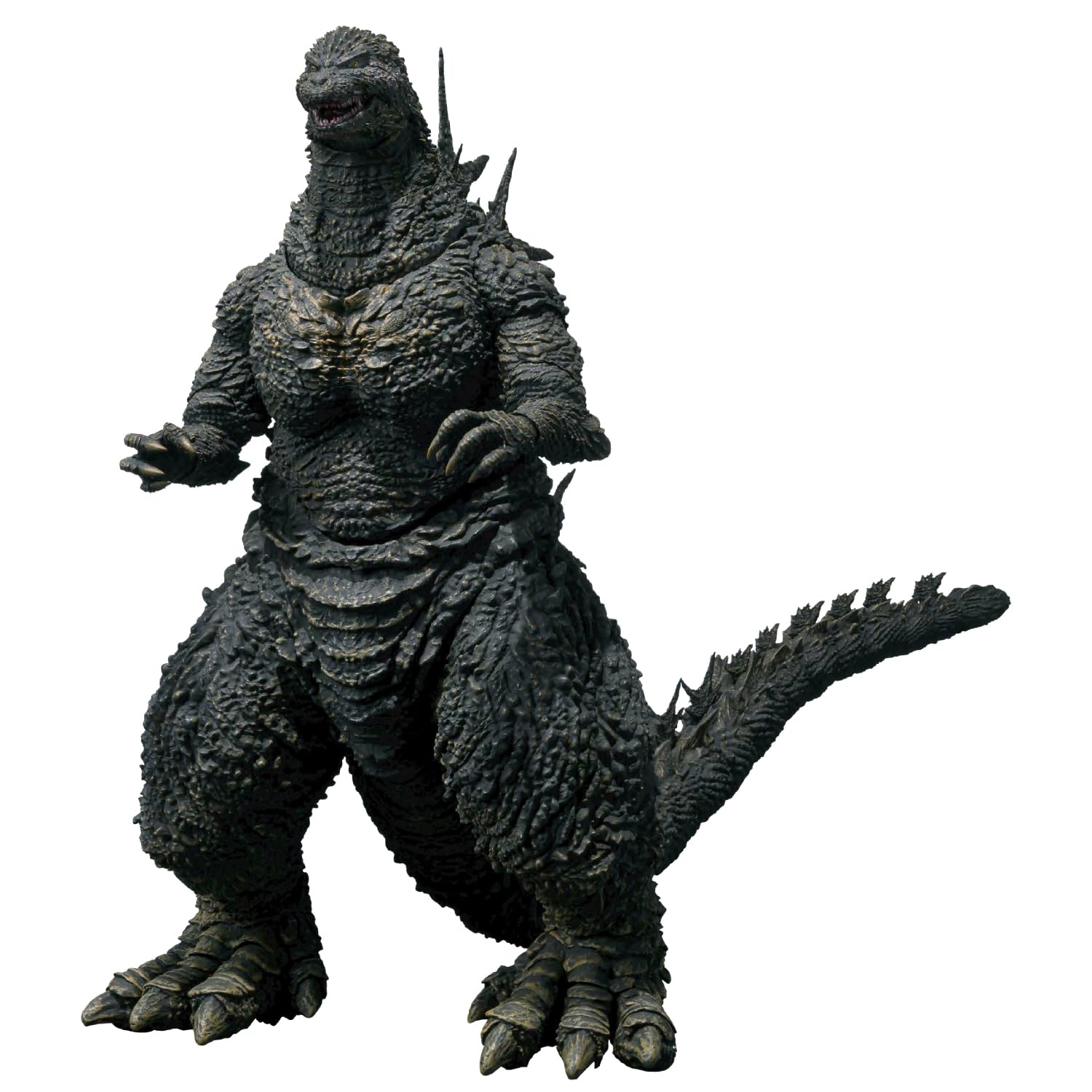 TAMASHII NATIONS S.H. Monster Arts Godzilla (2023) Approx. 6.3 inches (160 mm), PVC Pre-painted Action Figure