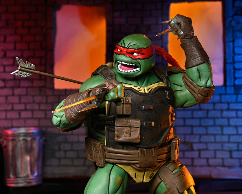 NECA Figure Action Raphael Ronin 18cm, Black