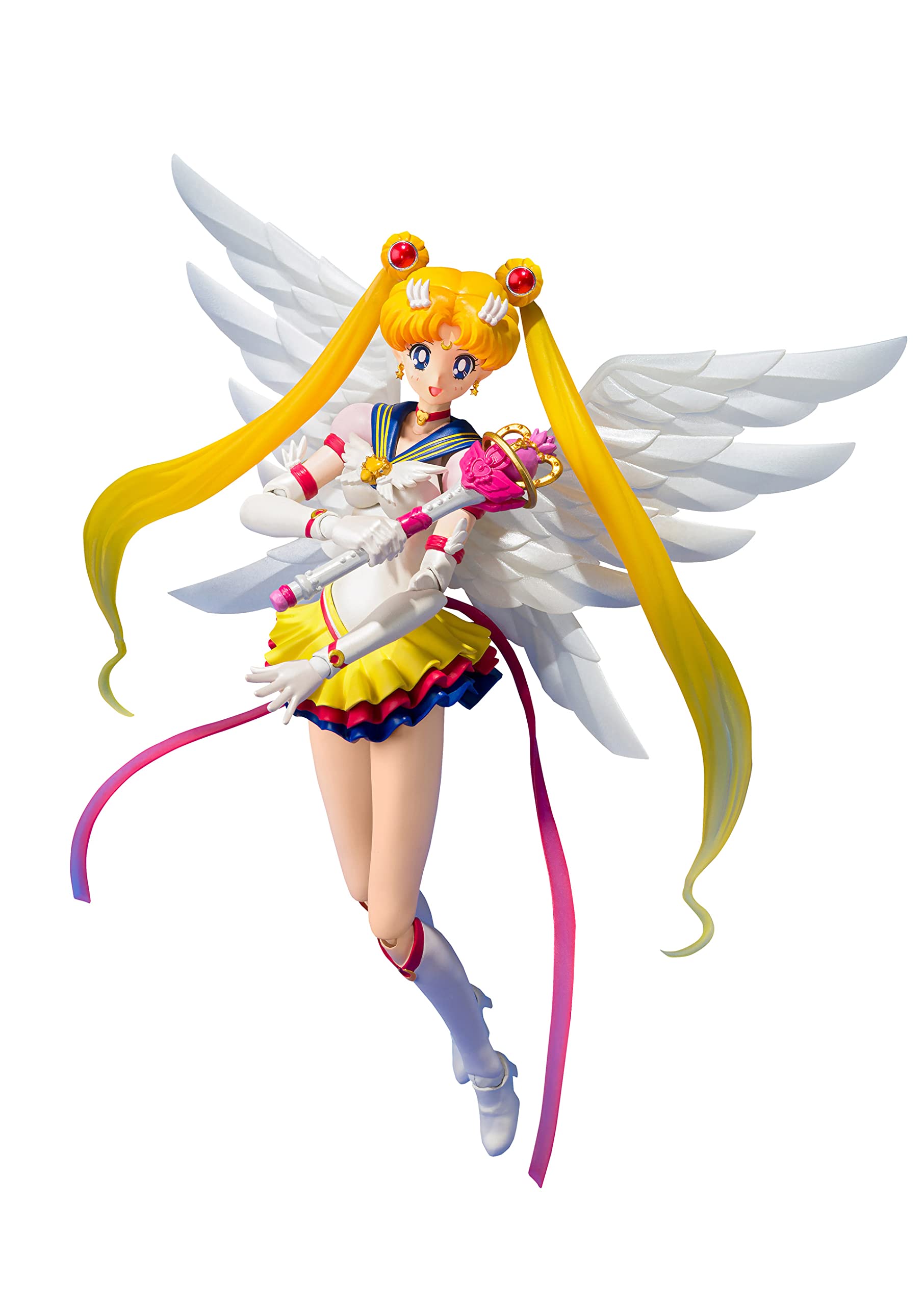 TAMASHII NATIONS Bandai Sailor Moon S.H. Figuarts Action Figure Eternal Sailor Moon 13 cm