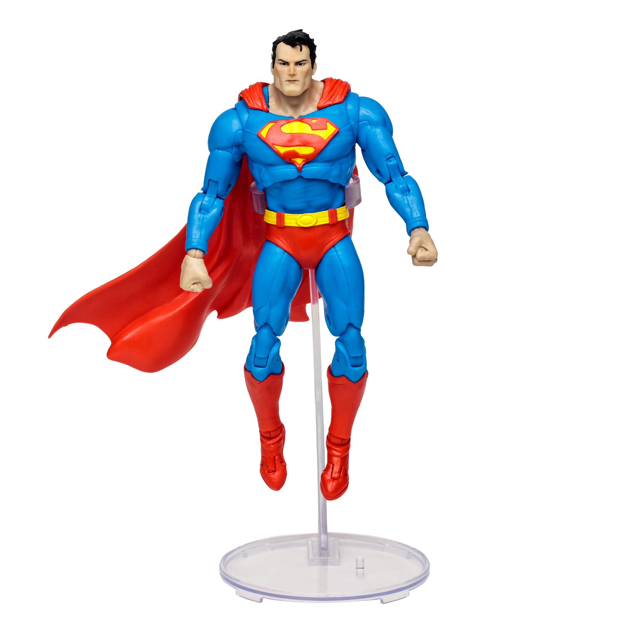 McFarlane Toys, DC Multiverse Multipack Superman Hush 7-inch Action Figures, Collectible DC Superman Unique Collector Character Card, Multicolour – Ages 12+