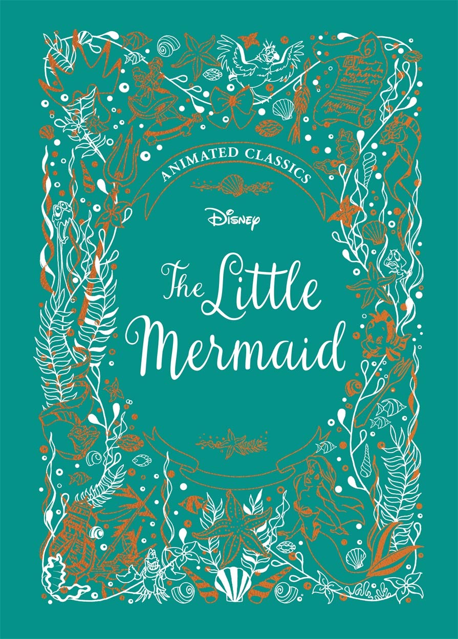 The Little Mermaid (Disney Animated Classics): A deluxe gift book of the classic film - collect them all!