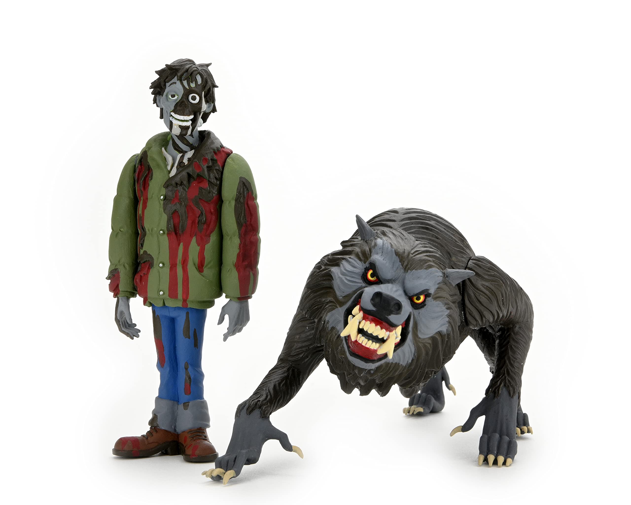 MERCHANDISING LICENCE NECA - American Werewolf In London Toony Terrors 6 Action Figure 2Pk, NEC0NC04898