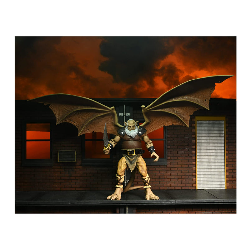 NECA Disney's Gargoyles Ultimate Hudson Action Figure