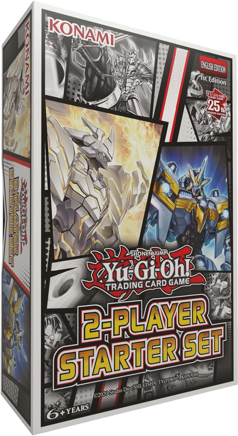 Yu Gi Oh! Trading Card Game 2 Player Starter Set