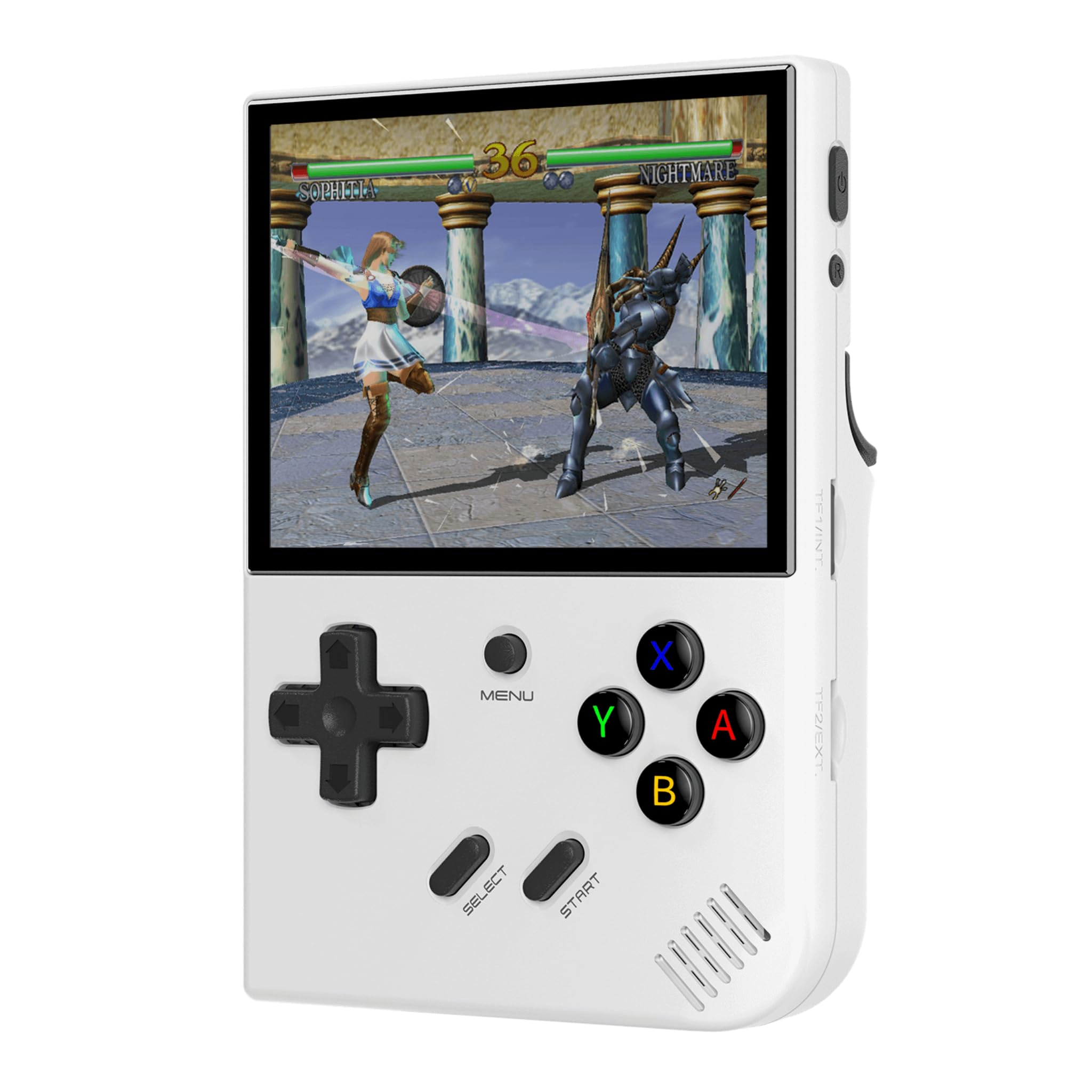 RG35XX Plus Game Console 3.5" Display, Multi-Emulator, Online Multiplayer and Game Streaming, HDMI Output, 8h Battery, Play Anytime Anywhere