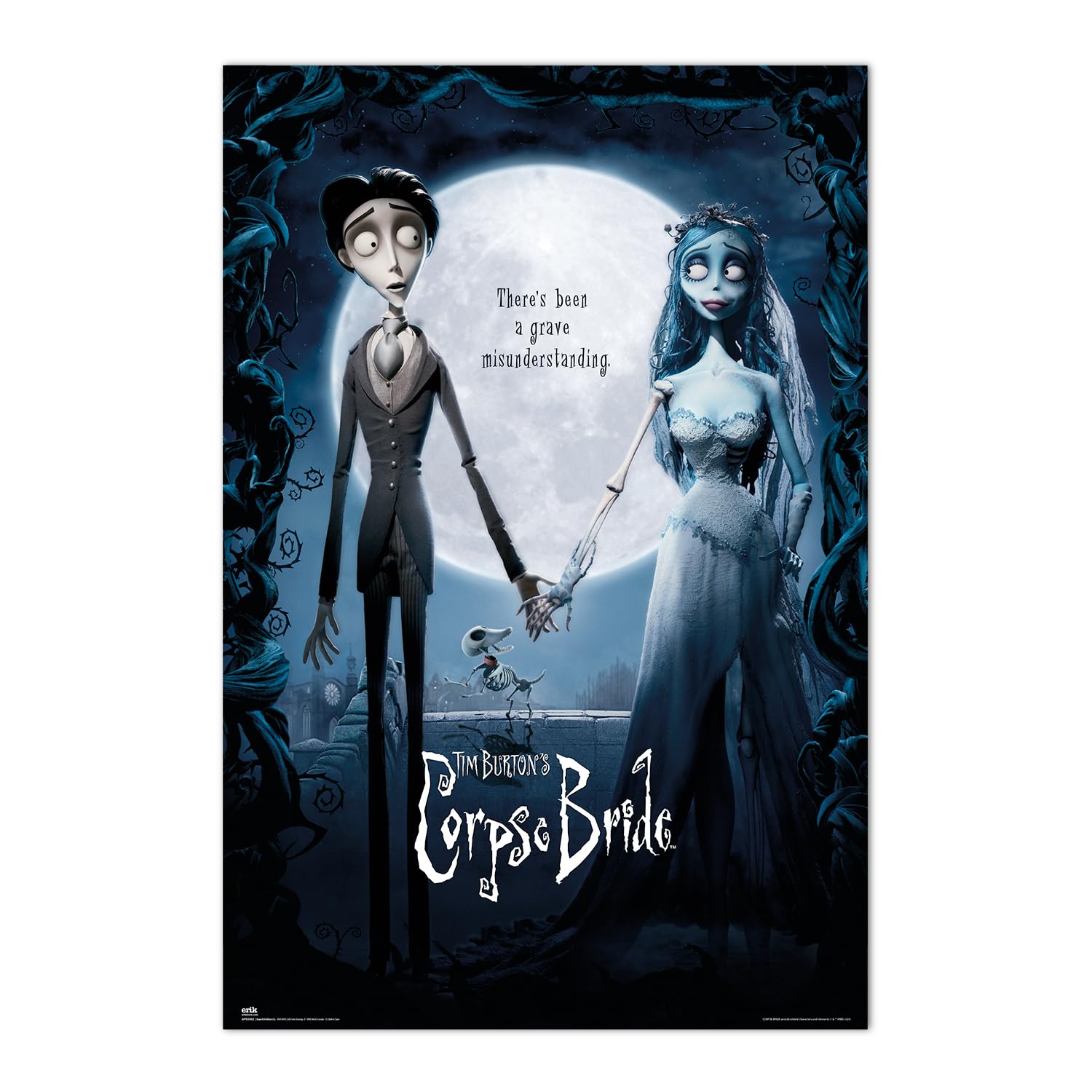 Grupo Erik Corpse Bride Poster - 36 x 24 inches / 91.5 x 61 cm - Shipped Rolled Up - Cool Posters - Art Poster - Posters & Prints - Wall Posters