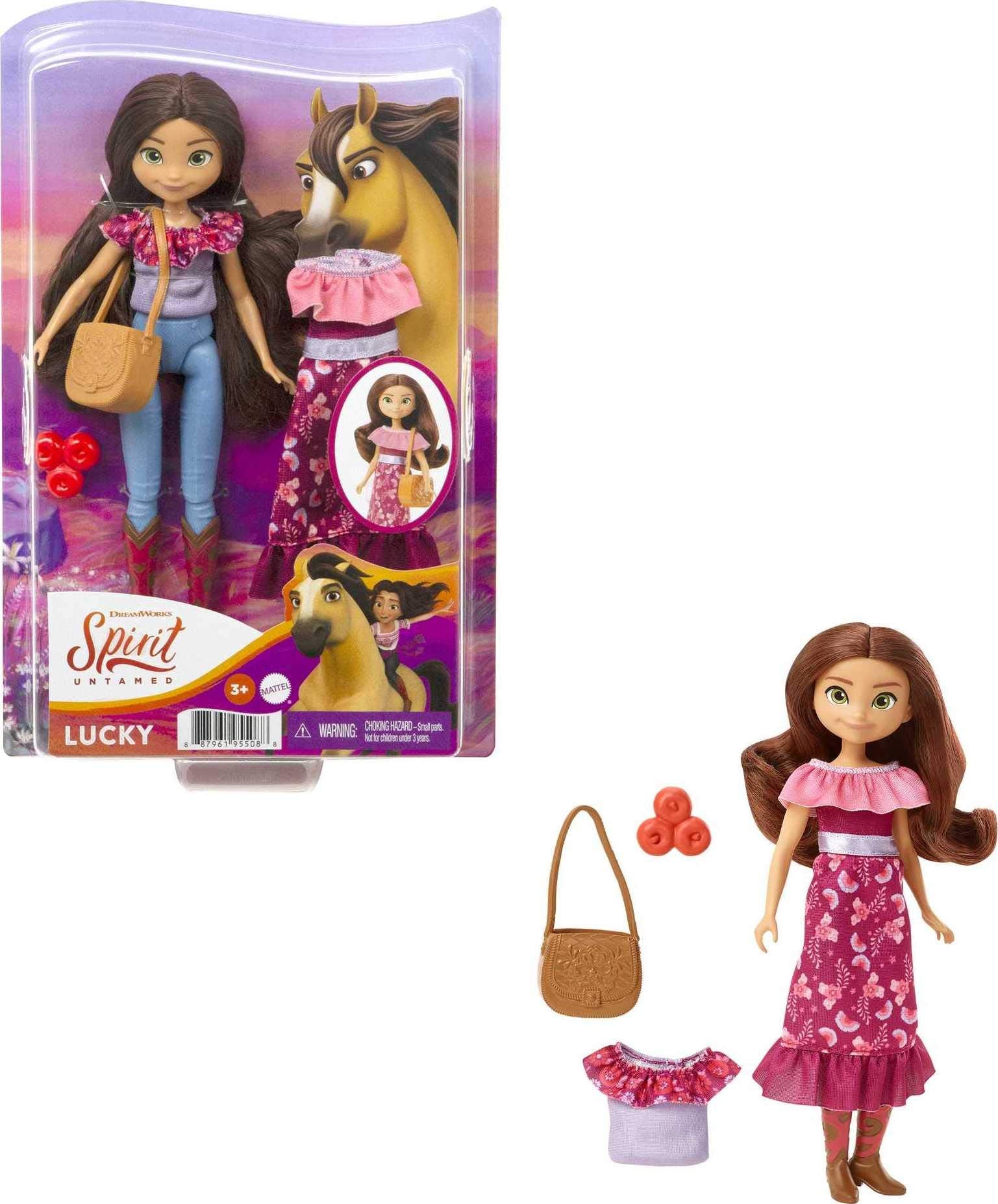 Mattel Spirit Untamed Lucky Doll and Fashion