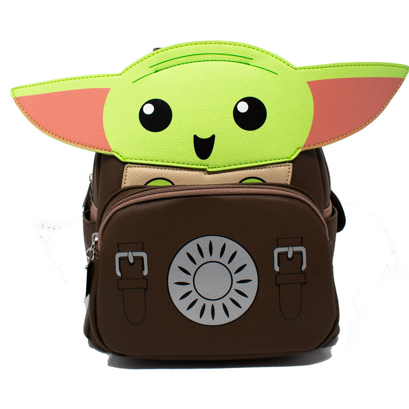 Loungefly Baby Yoda Grogu Cosplay Mini Backpack