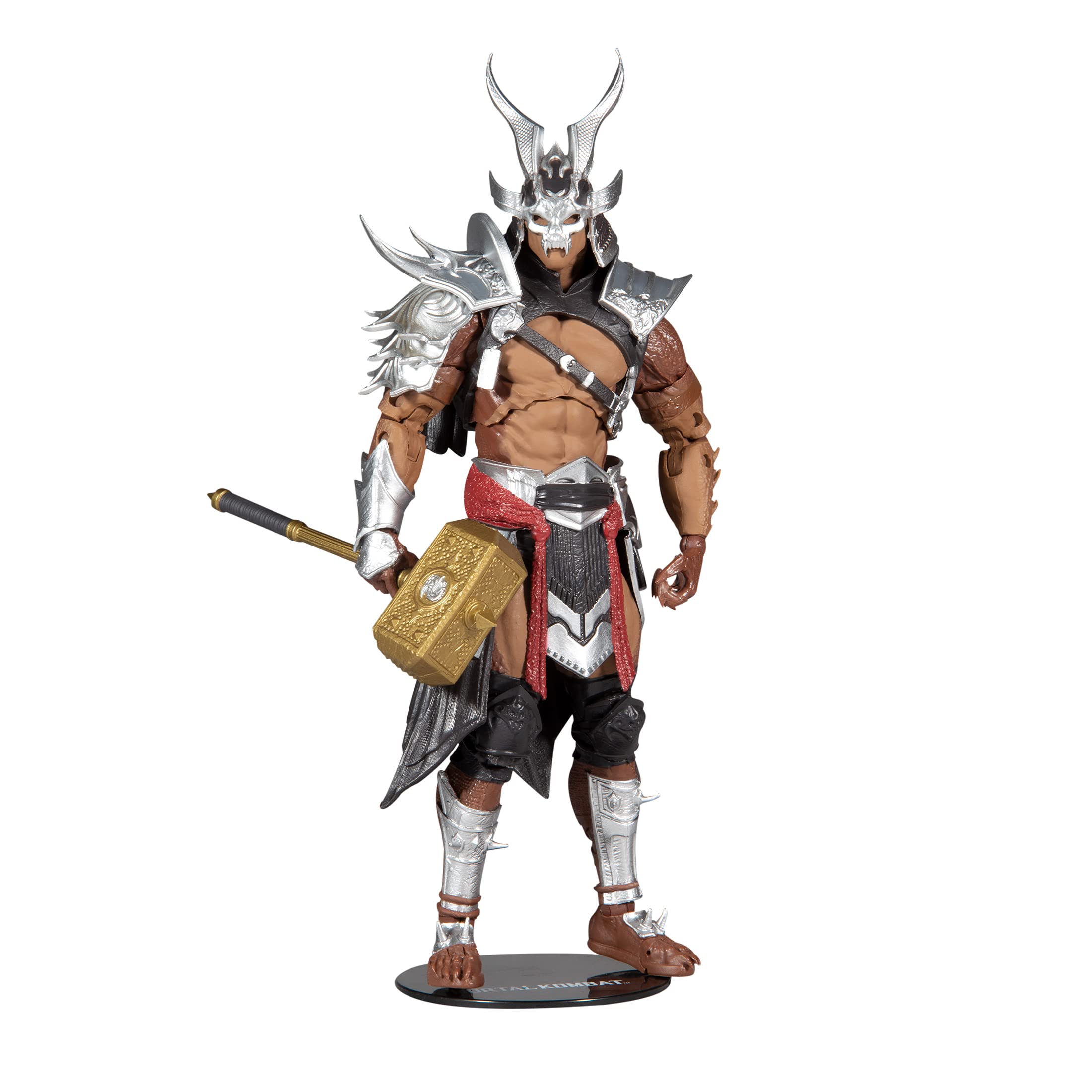 Mortal Kombat Action Figure Shao Kahn (Platinum Kahn) 18 cm