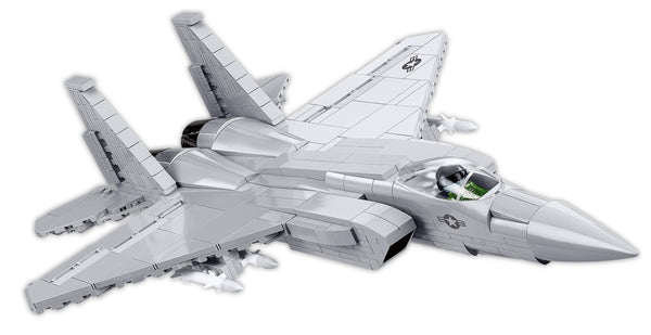 COBI 5803 F-15 Eagle Building Blocks, Silver