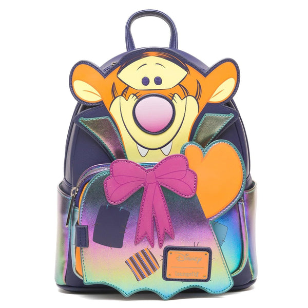 Loungefly Disney Winnie The Pooh Vampire Tigger Cosplay Womens Backpack, Multicolor, One Size, Wdbk3243