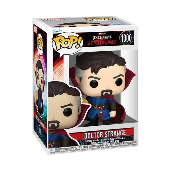 Funko POP! Marvel: - Dr Strange - Doctor Strange - Collectable Vinyl Figure - Gift Idea - Official Merchandise - Toys for Kids & Adults - Movies Fans - Model Figure for Collectors and Display