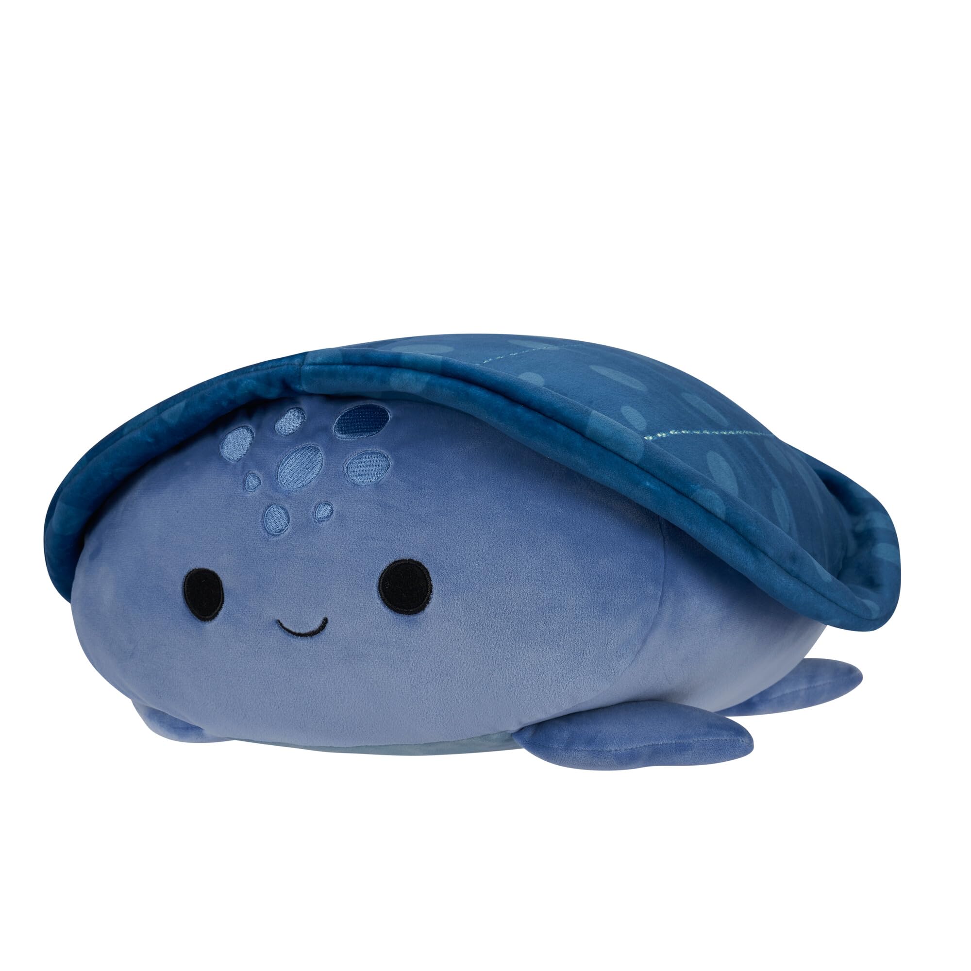 Squishmallows Stackables Original 12-Inch Truman Blue Leatherback Turtle - Ultrasoft Official Jazwares Plush