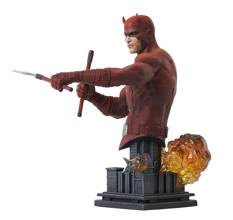 DIAMOND SELECT TOYS LLC Marvel Comics: Daredevil 1:7 Scale Bust